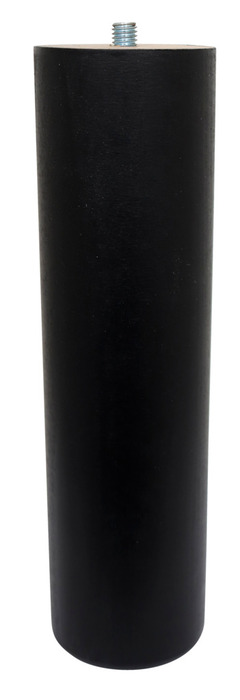 Bordben Ø55 mm x 20 cm bøk/svart